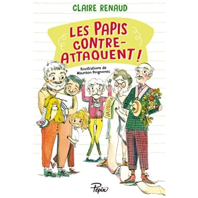 Afbeelding van Les Papis Contre Attaquent
