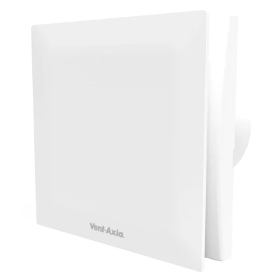 Afbeelding van Vent Axia Mute 100HTN badkamerventilator met vochtsensor en timer