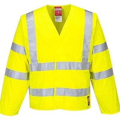 Image de Gilet haute visibilité ML résistant flamme FR85 Portwest
