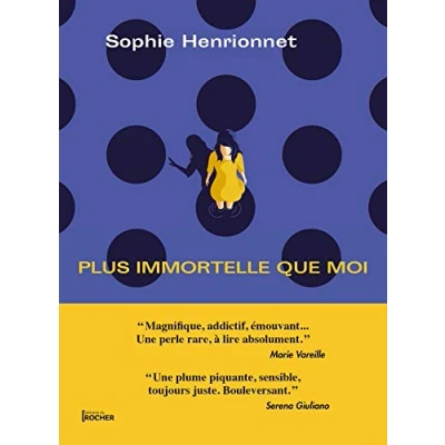 Afbeelding van Plus immortelle que moi