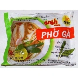 Afbeelding van Mama Instant Rijstnoedels Chand Kip 30 x 55 g Asian Food Lovers