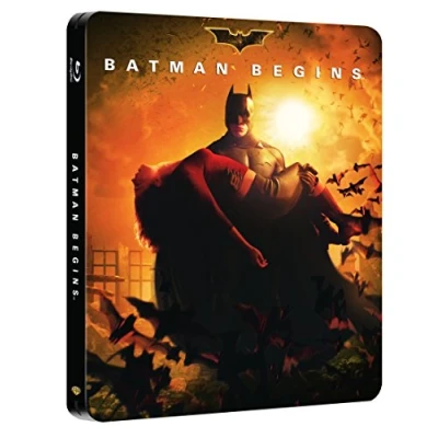 Afbeelding van Batman Begins (Blu ray) (Steelbook)