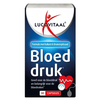 Afbeelding van Lucovitaal Bloeddruk Capsules 30CP