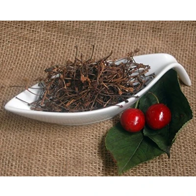 Afbeelding van Naturix24 Hele kersenstengels zak van 100 g