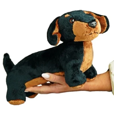 Afbeelding van 30cm Worst Hond Teddy