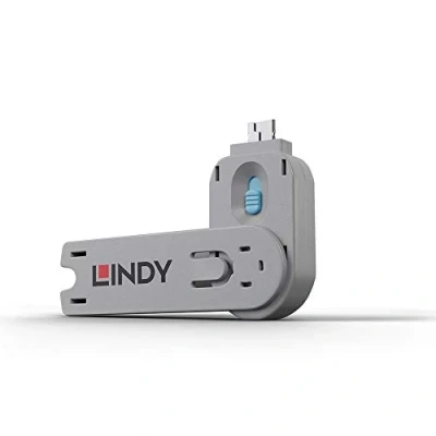 Afbeelding van LINDY 40622 Sleutel voor USB A poort Blauw