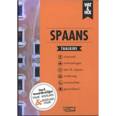Afbeelding van Wat &amp; Hoe taalgids Spaans