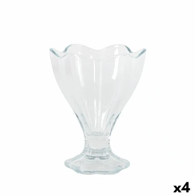 Afbeelding van Set van bekers LAV Lily 250 ml 6 Onderdelen (4 Stuks)