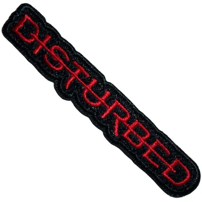 Afbeelding van Disturbed Strike Through Patch