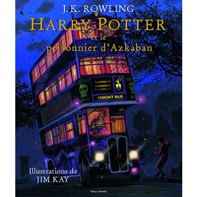 Afbeelding van Harry Potter et le prisonnier d&#039;Azkaban, illustre par Jim Kay