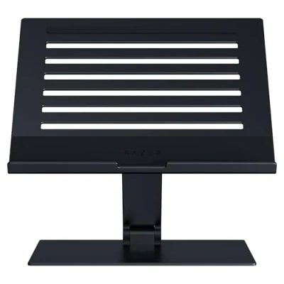 Afbeelding van Razer Verstelbare laptopstandaard ergonomische standaard voor laptops tot 18 inch (hoogte en helling verstelbaar, duurzaam aluminium, geventileerd design) zwart
