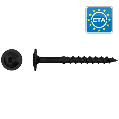 Afbeelding van Tellerkopschroef 8.0x 50 zwart (50st)