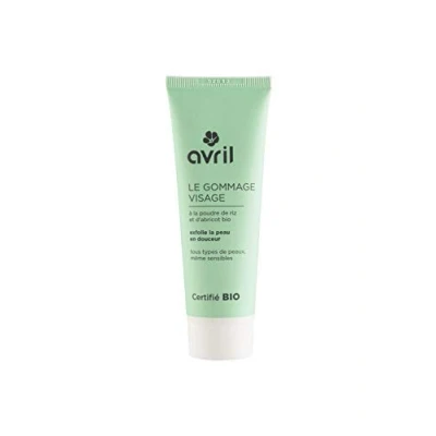 Afbeelding van Avril Face Scrub 50ml Certified Organic