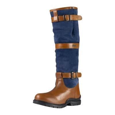 Image de Horka Botte d&#039;Extérieur Highlander Long Cognac/Bleu 37