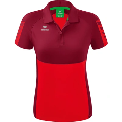 Afbeelding van Six Wings polo dames rood/bordeaux / 44