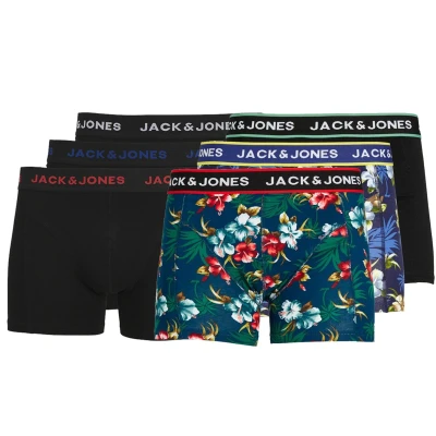 Afbeelding van Jack &amp; Jones Boxershorts Verrassingspakket 6 pack Maat M J&amp;J Boxers Husselpakket