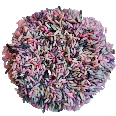 Afbeelding van Grennn speelrijst unicorn mix 750 gr