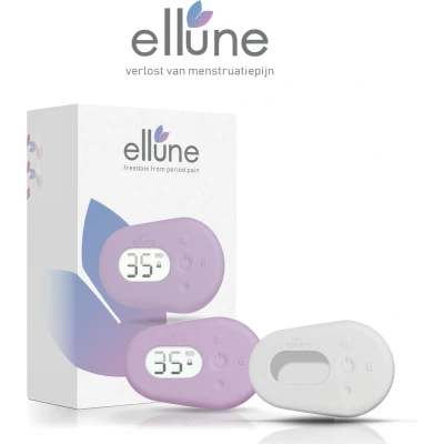 Afbeelding van Paingone Ellune box Verlost van pijnlijke menstruatie en endometriose gerelateerde pijn