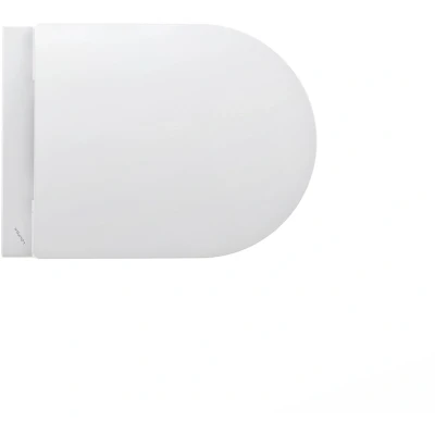 Afbeelding van LAUFEN Pro rimless compact wandcloset diepspoel wit met LCC 36.7 x49