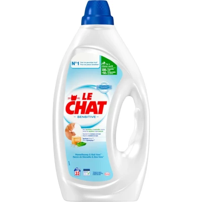 Afbeelding van Le Chat Gel Sensitive 33 Wasbeurten