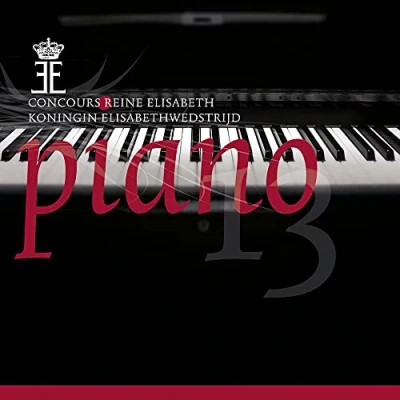 Afbeelding van Various Artists Queen Elisabeth Competition 2013 Pi (4 CD)