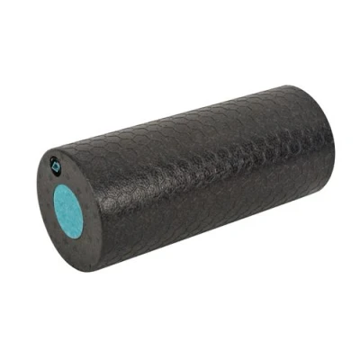 Image de Rouleau de massage 2 en 1 Schildkrot Fitness Noir et Bleu