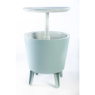Afbeelding van Keter Coolbar Partytafel 49.5x49.5x57cm 84.5cm 30 L Blauw