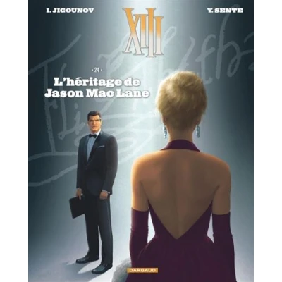 Image de XIII Tome 24 L&#039;Héritage de Jason Mac Lane