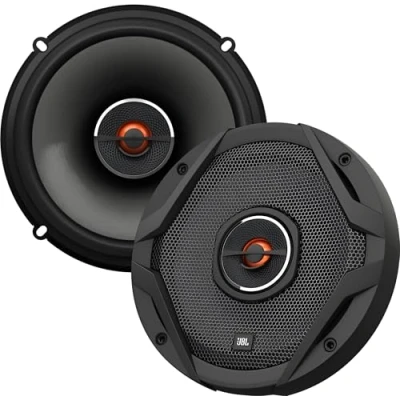 Afbeelding van JBL Auto GX602 Luidspreker 180 Watt 2 weg HiFi 6 1/2&quot;165 MM (1 paar), zwart