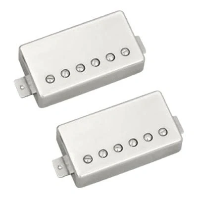 Image de Accessoires Guitares Seymour Duncan Sh 55S N Seth Lover Model Kit Nickel Micros Basses