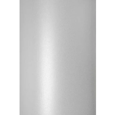 Afbeelding van Netuno 10 x vellen wit parelmoer karton 230 g A4 210 297 mm Sirio Pearl Ice White hoogwaardig papier voor bruiloft verjaardag Kerstmis uitnodigingen diploma wenskaarten scrapbooking knutselen