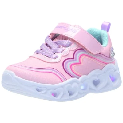 Afbeelding van SKECHERS HEART LIGHTS RETRO Roze 31 EU