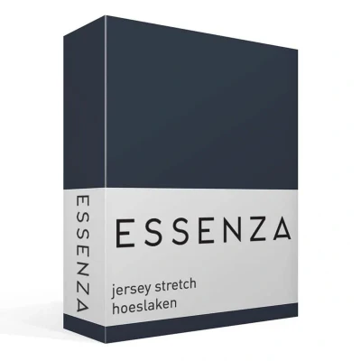 Afbeelding van Essenza The Perfect Organic Jersey Hoeslaken 140/160 x 200/220 Nightblue