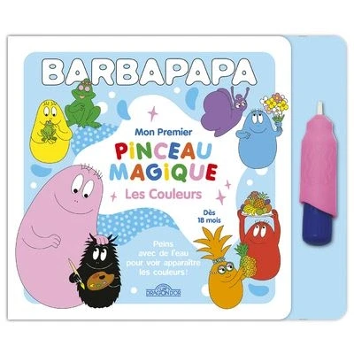 Image de Barbapapa Premier pinceau magique Les couleurs