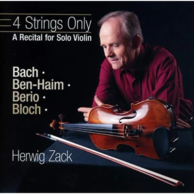 Afbeelding van Herwig Zack Four Strings Only (CD)
