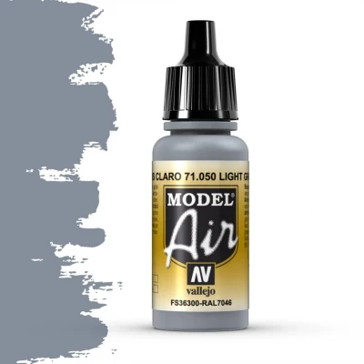 Afbeelding van Model Air Light Grey 17ml 71050