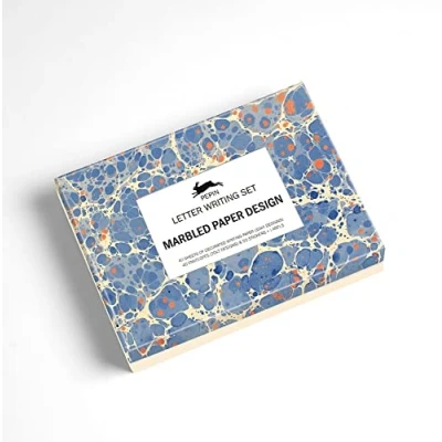 Afbeelding van Geen Marbled Paper Design
