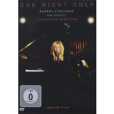 Afbeelding van Barbra Streisand One Night Only