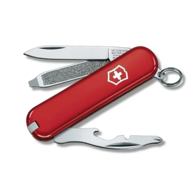 Image de Couteau Suisse de Poche Victorinox Rally 0.6163 Rouge 9 Outils