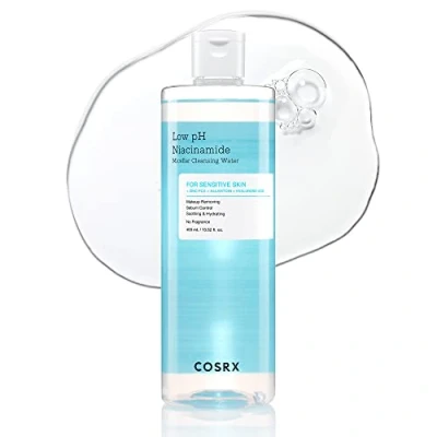 Afbeelding van COSRX Low pH Niacinamide Micellar Cleansing Water