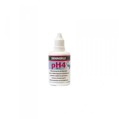 Afbeelding van Dennerle Ijkvloeistof Ph 4 Testen 50 ml