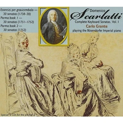 Afbeelding van Scarlatti: Sonatas, Vol. I