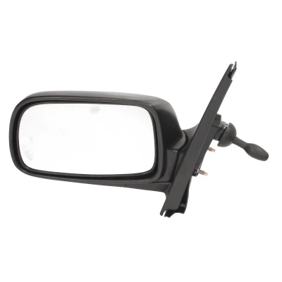 Afbeelding van Buitenspiegel Tyc 336 0022 Links Zwart Bol vormig, voor elek. spiegelverstelling TOYOTA: Yaris I Hatchback