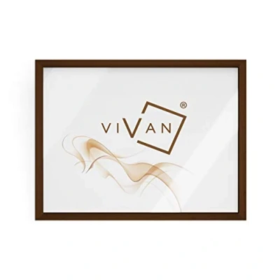 Afbeelding van VIVAN Fotolijst, bruin (notenhout), formaat afbeelding 30 x 40 cm