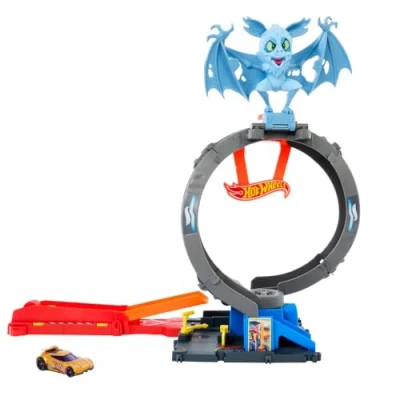 Afbeelding van Hot Wheels City Vleermuisaanval Looping