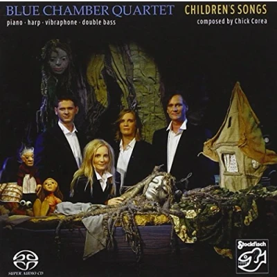Afbeelding van Blue Chamber Quartet Children&#039;s Songs (Super Audio CD)