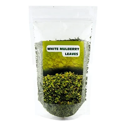 Afbeelding van Witte thee met moerbeibladeren (200 g)