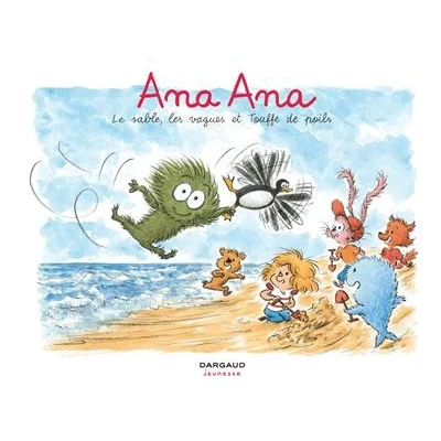Image de Ana Tome 23 Le sable, les vagues et Touffe de poils