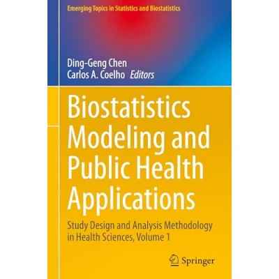 Afbeelding van Emerging Topics in Statistics and Biostatistics Modeling Public Health Applications
