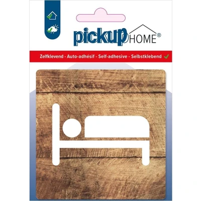 Afbeelding van Route Acryl Slaapkamer hout Pickup